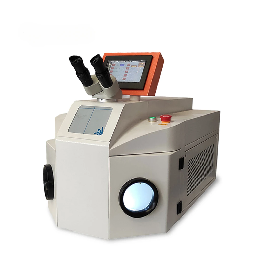 automatic fiber micro welding welder with microscope