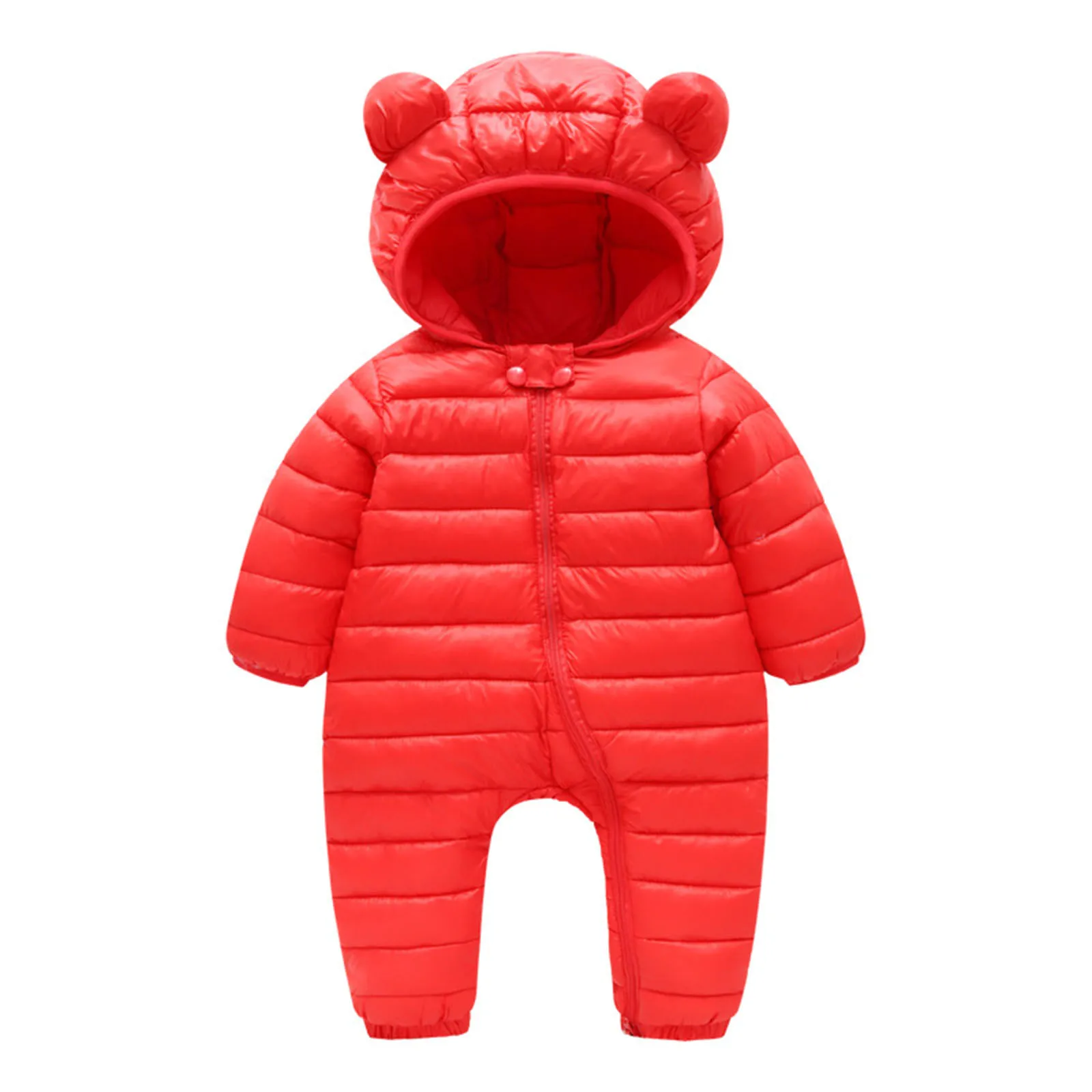 Newborn Infant Baby Girls Boys Winter Warm Snowsuit Bear Winter Coat Toddler Boy Youth Boy Jackets Toddler Winter Jackets 4t