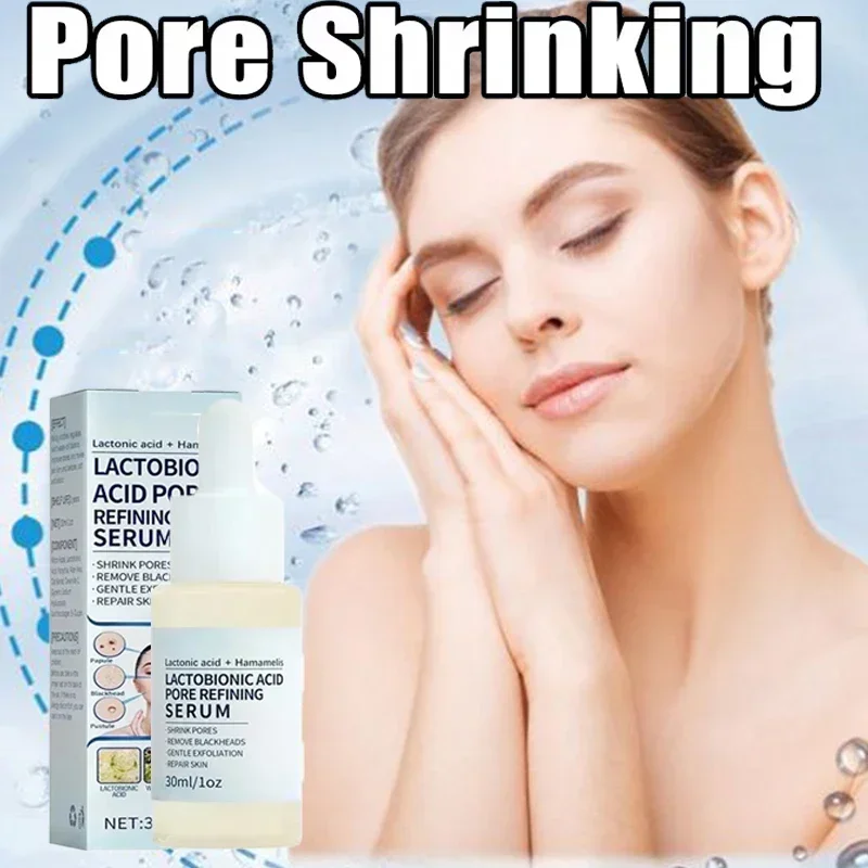 

Pore Shrinking Serum Remove Blackehead Minimising Pores Preventing Enlarged Pores Repairing Facial Skin Moisturising Skin Care