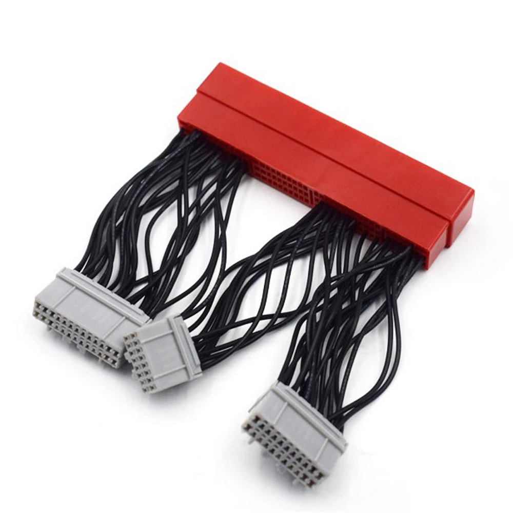OBD2A OBD2B to OBD1 Harness Car Vehicle Replace ECU Jumper Conversion Wiring Wire Harness For Honda Accord Civic Prelude