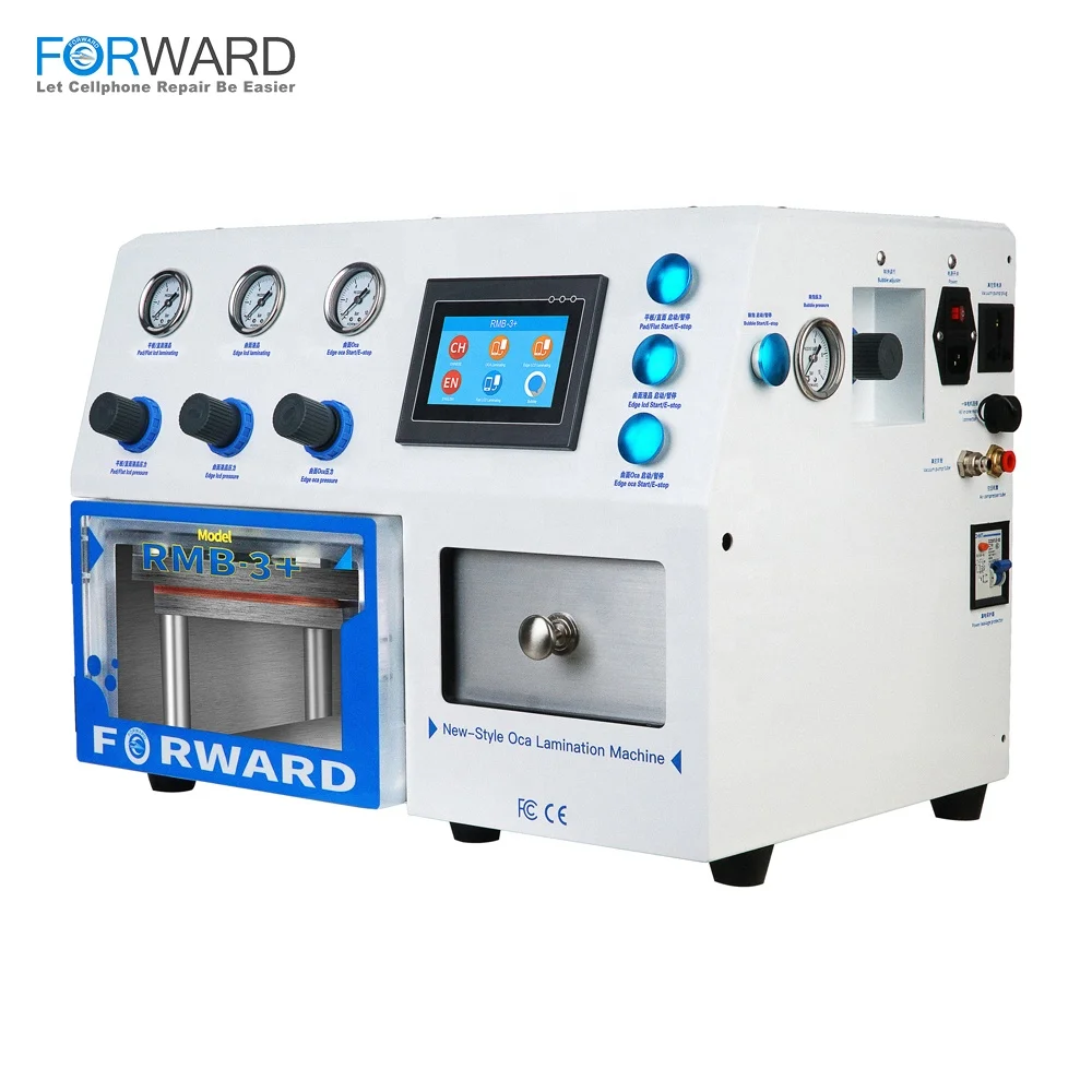 FORWARD Powerful RMB-3 Plus  All-Mighty OCA Laminating and Bubble Machine For Mobile Phone Screen Repair