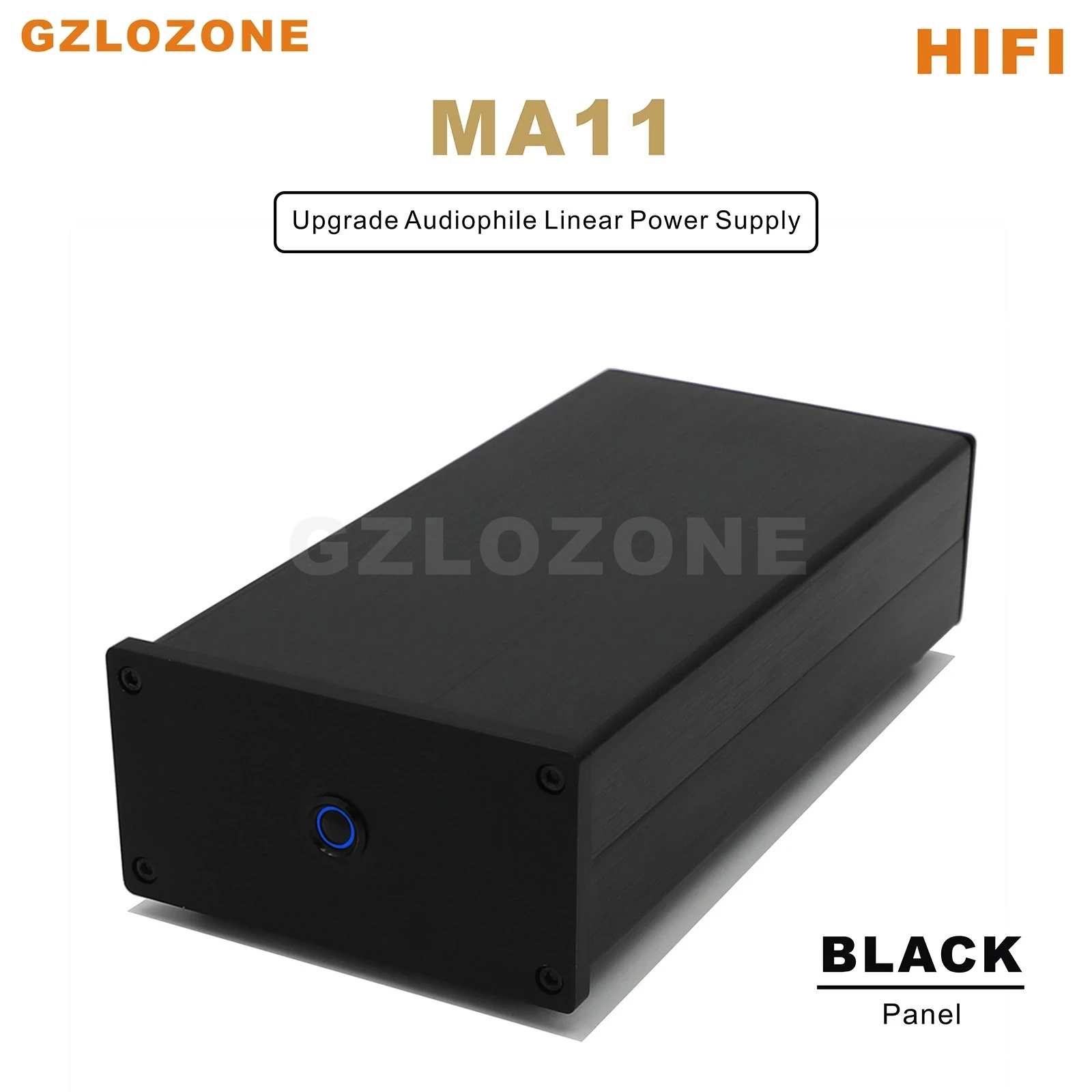 MA11 HIFI Low noise 25W Upgrade Audiophile Linear power supply DC 5V/6V/9V/12V/15V/18V/19V (Optional)