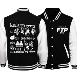 FTP Suicideboy G-59 Baseball Uniform Hoodie Suicide-Boys Sweatshirt Pullover