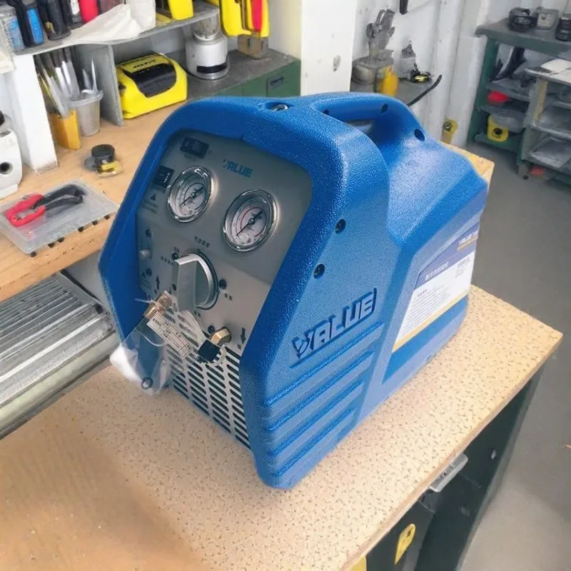 

Factory High Reliable Refrigeration Recovery Machine Air Conditioner Refrigerant Recovery Machine AC 220V VRR12L