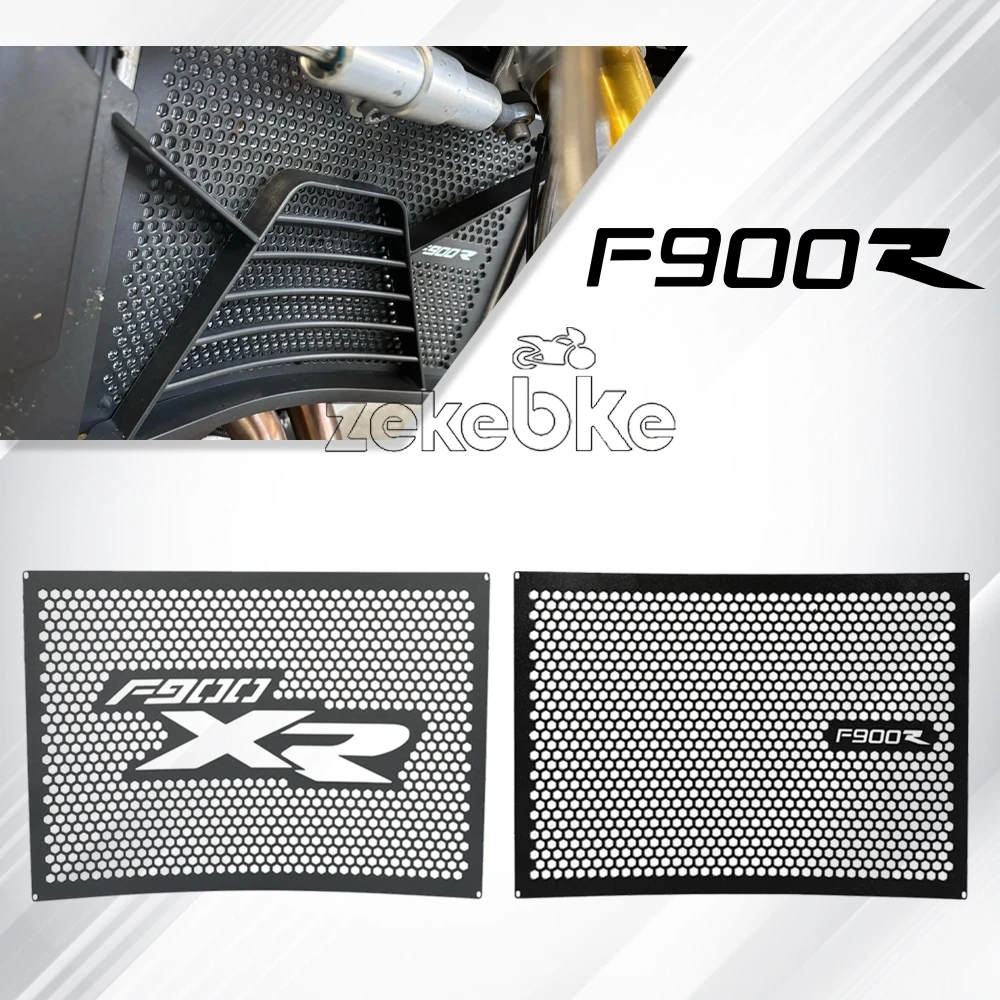 For BMW F900 R XR F900R F900XR 2020 2021 2022 2023 2024 2025 2026 Motorcycles Accessories Radiator Grille Cover Guard Protector