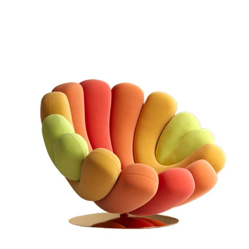 

Creative single sofa chair modern simple living room model room lazy leisure chair