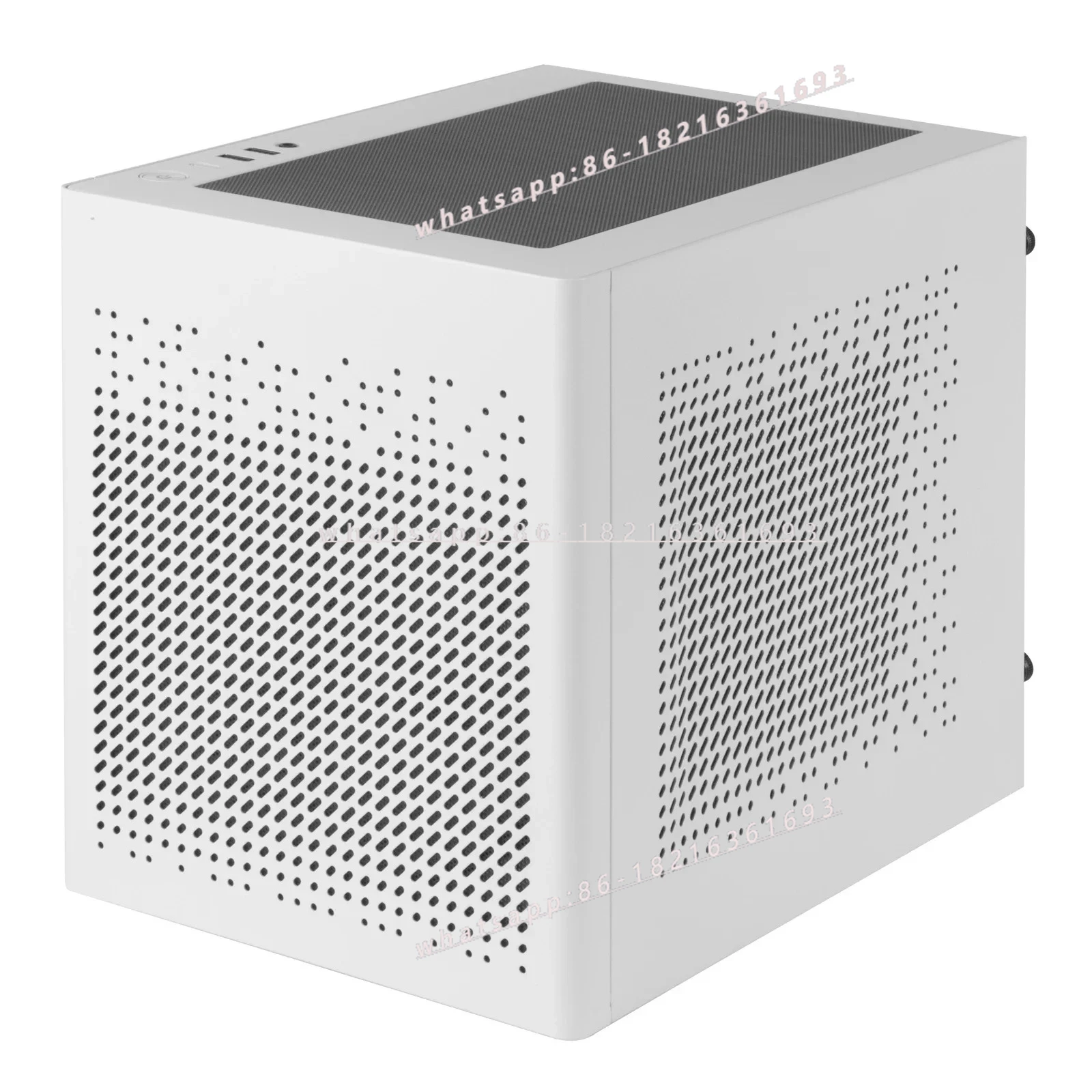 SG16 Rosa Blanco ITX Pequeño M - Power Tools Pink reseña y precio
