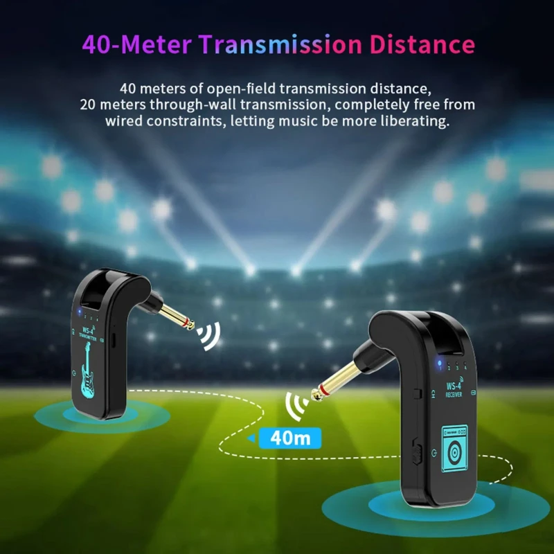 جهاز استقبال الارسال اللاسلكي للجيتار، أنبوب نفخ كهربائي، جهاز إرسال واستقبال الصوت