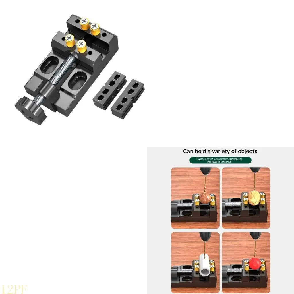 12PF Mini Aluminum Clamp Tool Enhancing Durability For Professional Crafting Tasks
