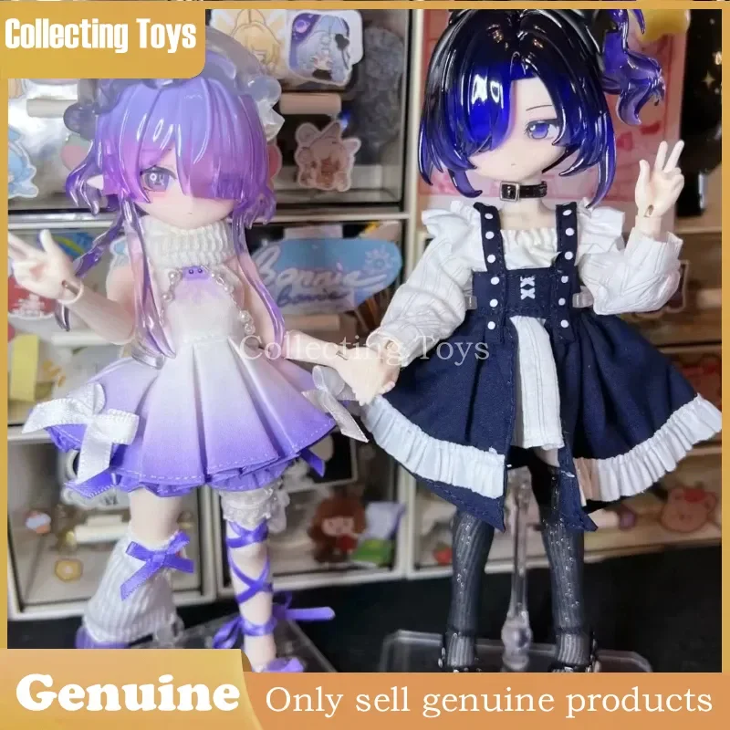 

Коллекционные шарнирные куклы BJD серии Minty Ocean Gem, масштаб 1/12, в закрытой упаковке, аниме-фигурки, подарки на день рождения, декор для рабочего стола, таинственная коробка