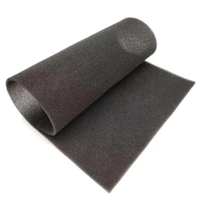 30PPI Air Compressor Air Filter Cotton Dust Sponge Air Conditioning Filter Net Deodorization Purification Activated Carbon Pad