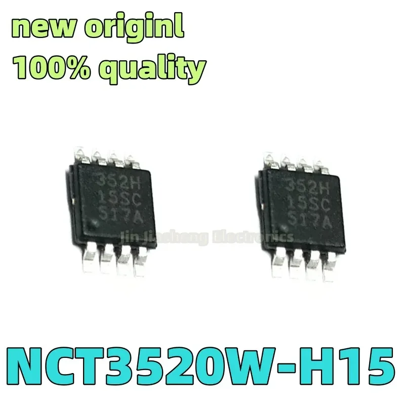 

(10-20 шт.) 100% новый набор микросхем NCT3520W-H15 352H MSOP8