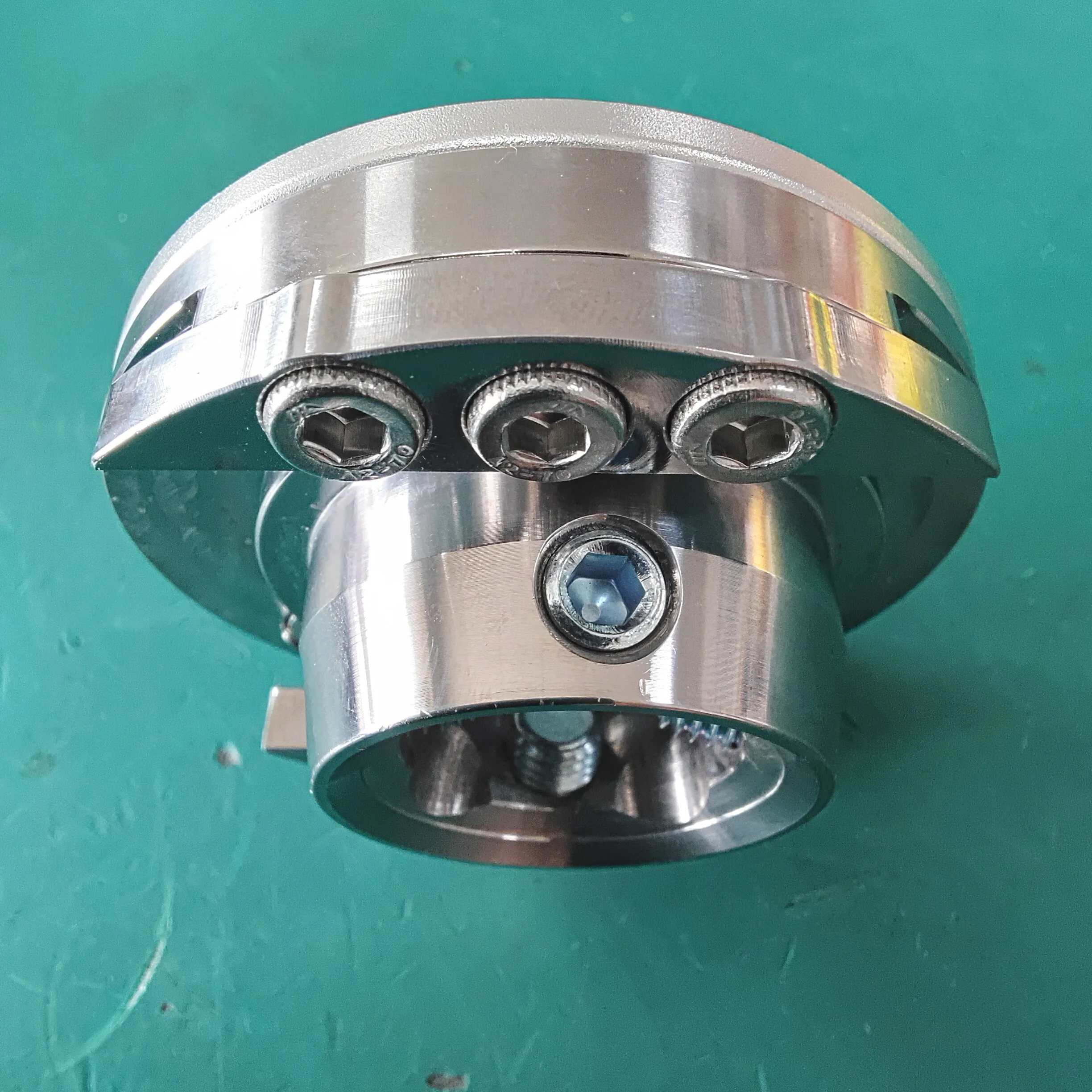 Adjustable Circular Limb Translation Disc Prosthesis Length Adjuster Multi-directional Alignment Correction Disc Universal Join