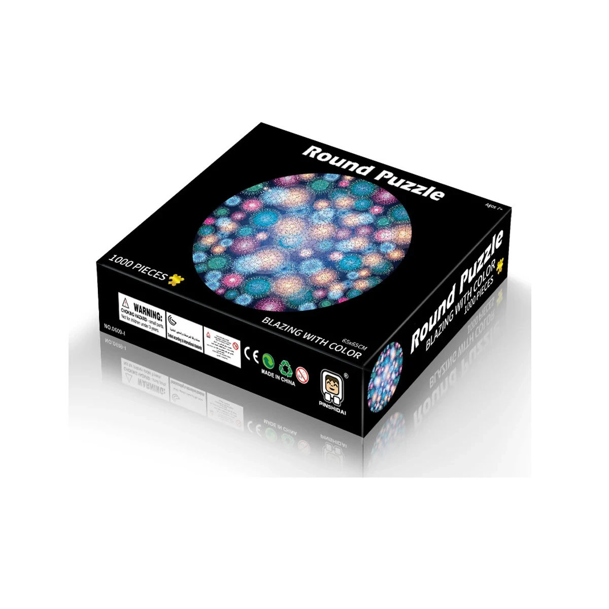 Adult Puzzle 1000 Pieces Large Size Challenge Gift Fidget Toy Teen Brain Game Home Decoration Paper Jigsaw DIY