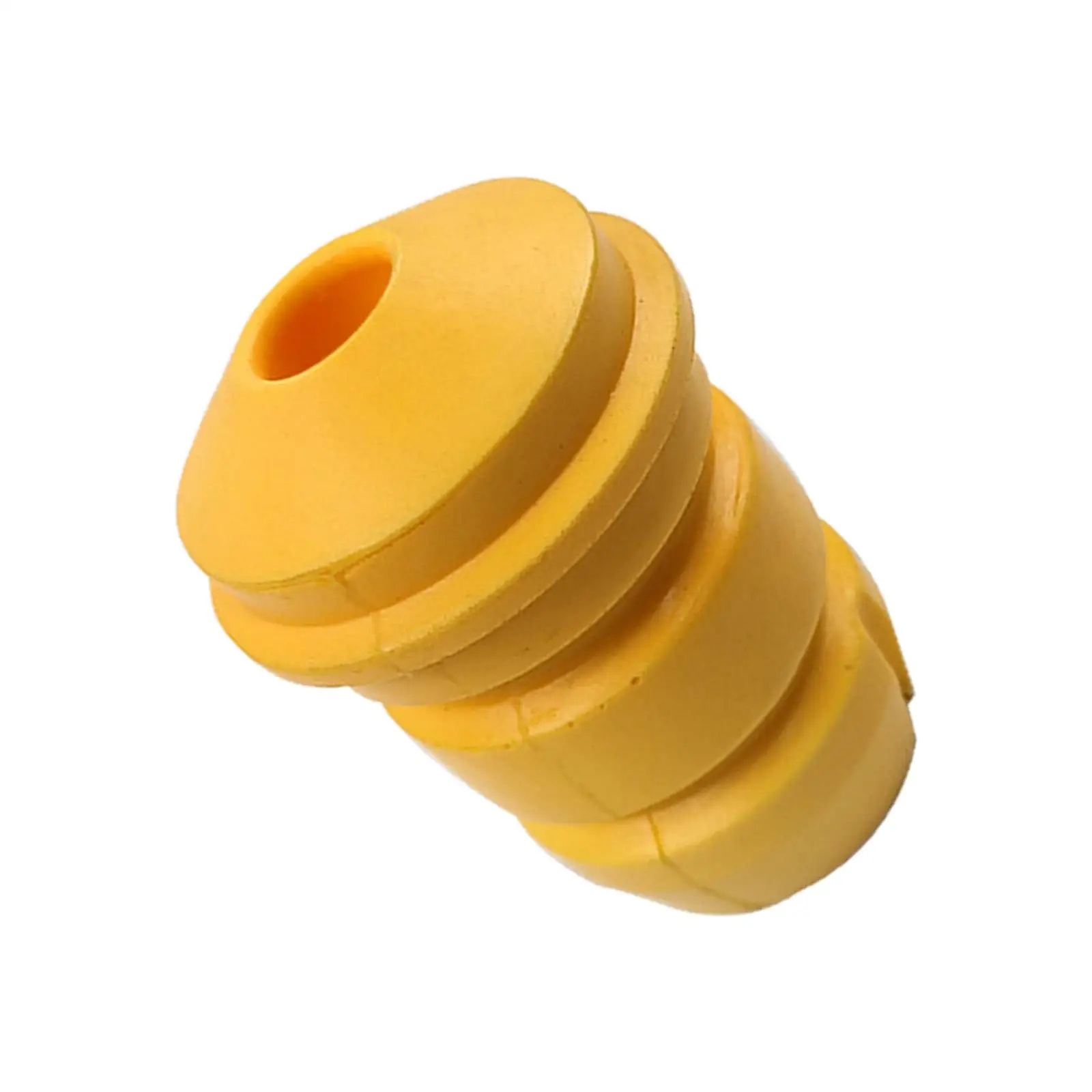 Automotive Impact Buffer Shock Absorber Sturdy Yellow 33531135624 for BMW 5(E34)