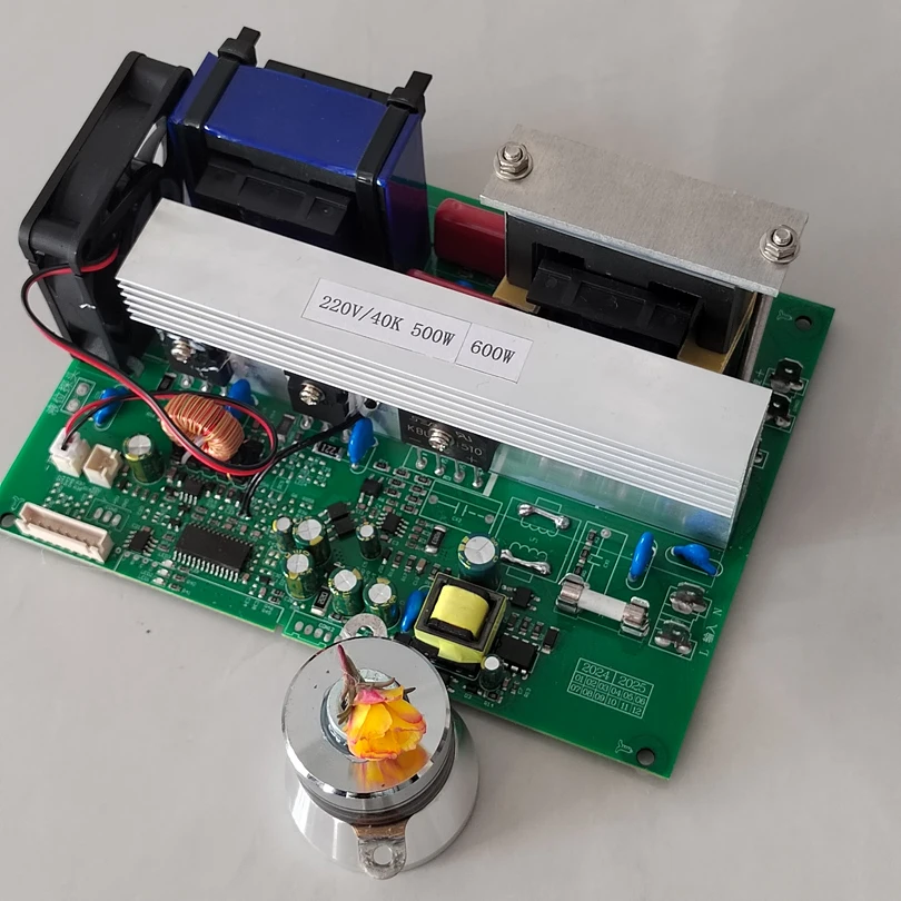 110V OR 220V 300W Power Ultrasonic PCB Generator Driver Circuit Board For Cleaning Parts