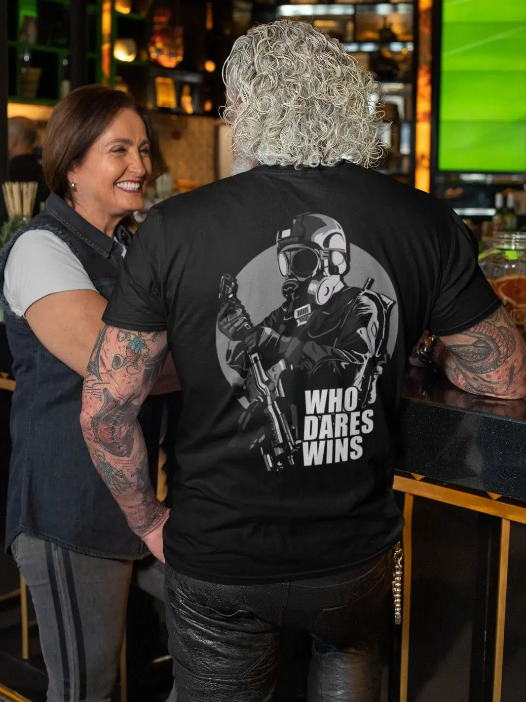 

26 New Special Forces "Brave Victory" Printed Men's Short-sleeved Cotton T-shirt for Military Enthusiasts To Wear on The Outside