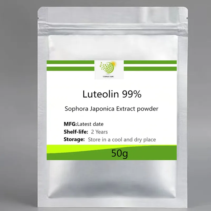 Free Shipping 99% Pure Luteolin