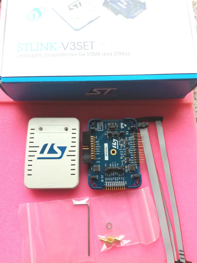 Ahora Stlink-v3set stlink v3, depurador Modular en circuito, descargador