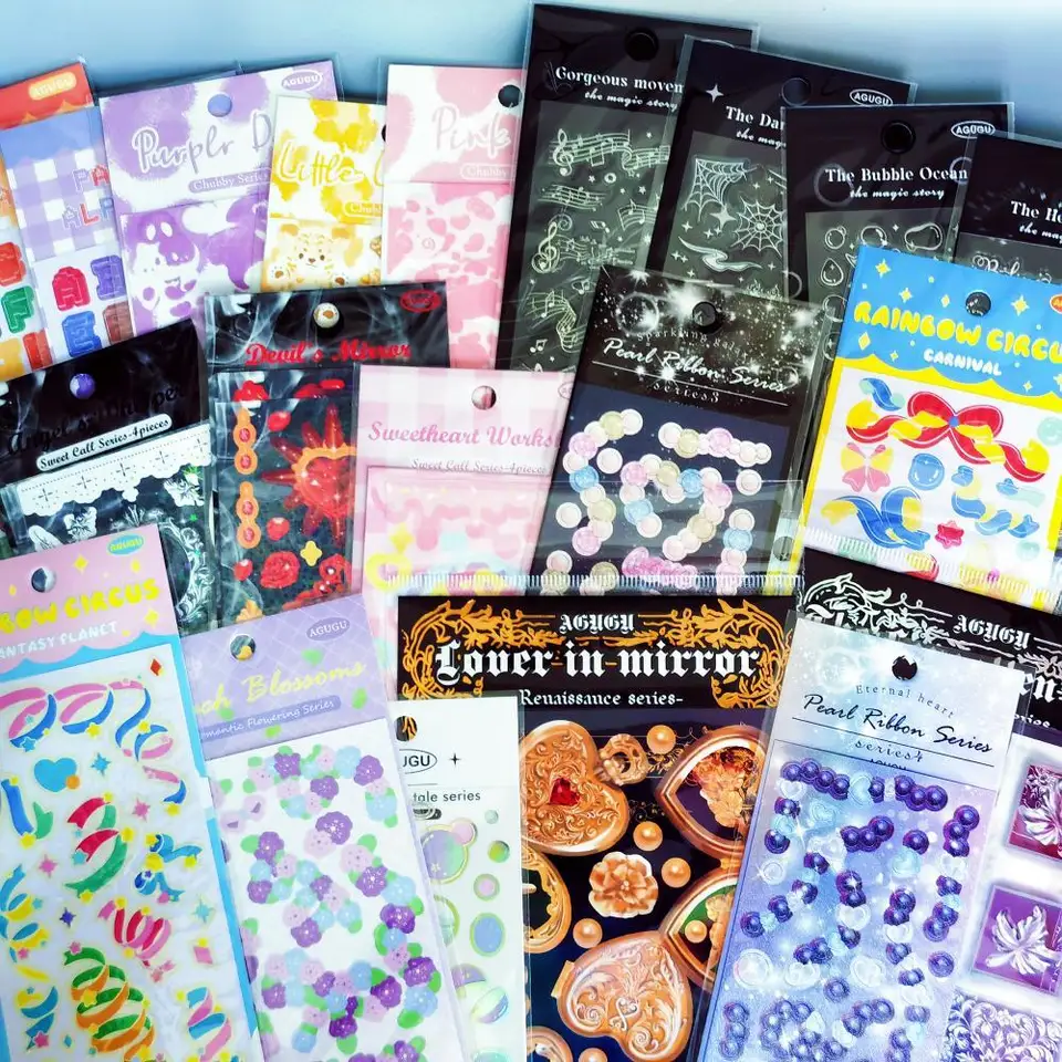 636 海外作家 装飾 ステッカー 飾り 韓国 装飾 新品 高品質 K-POP ステッカーセット 究極コレクション トレカデコ