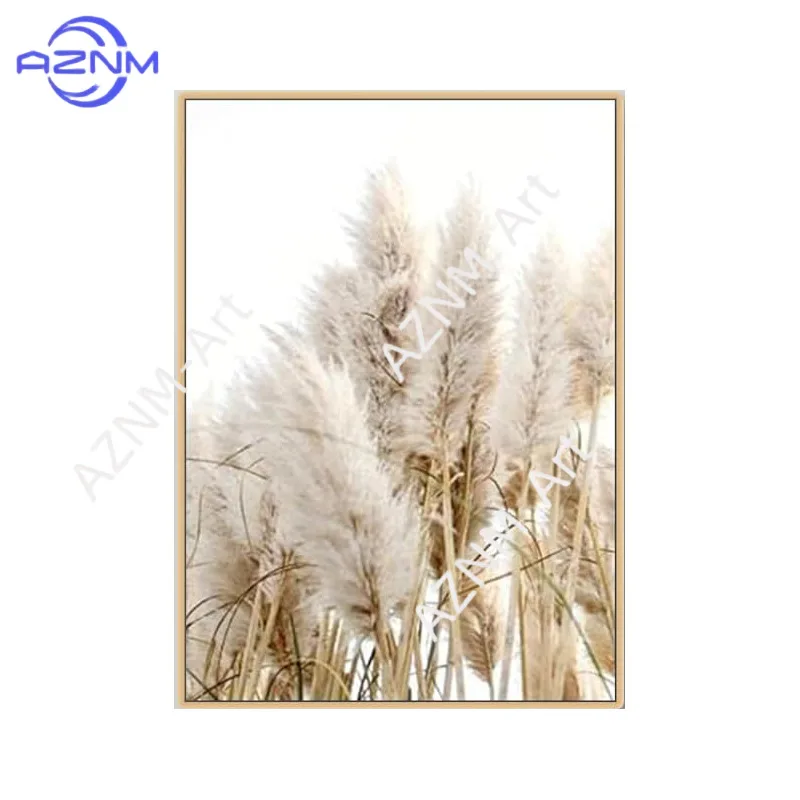 1/3PCS ，Nordic painting beach scenery plants seaside frameless living room bedroom hotel decoration hanging canvas poster sail view 4