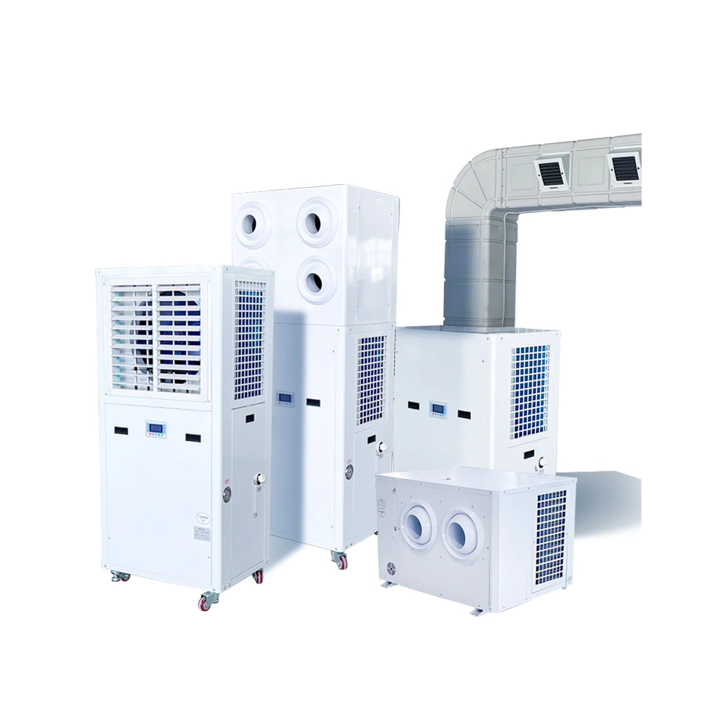 

Evaporative cooling energy-saving air conditioning power-saving refrigeration industrial chiller central air conditioning