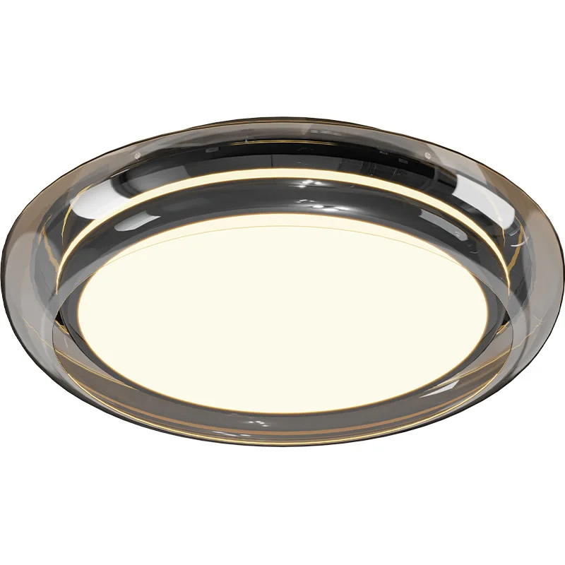 

Modern, minimalist, high-end, light luxury, room, minimalist, main flying saucer, side glow