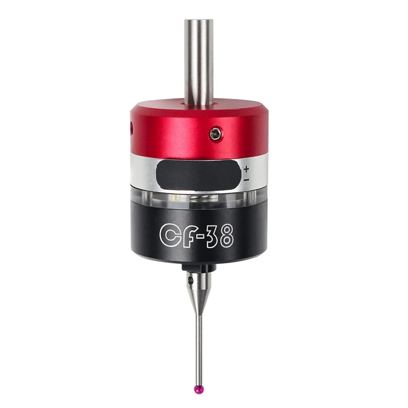 

CF-38 3D Trigger Edge Finder To Find Machining Center,CNC Milling Machine 3D Touch Probe Three-Coordinate Easy To Use