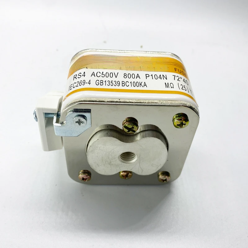 Quick fuse RS4 500V630A800A900A1000A1250A semiconductor equipment protection