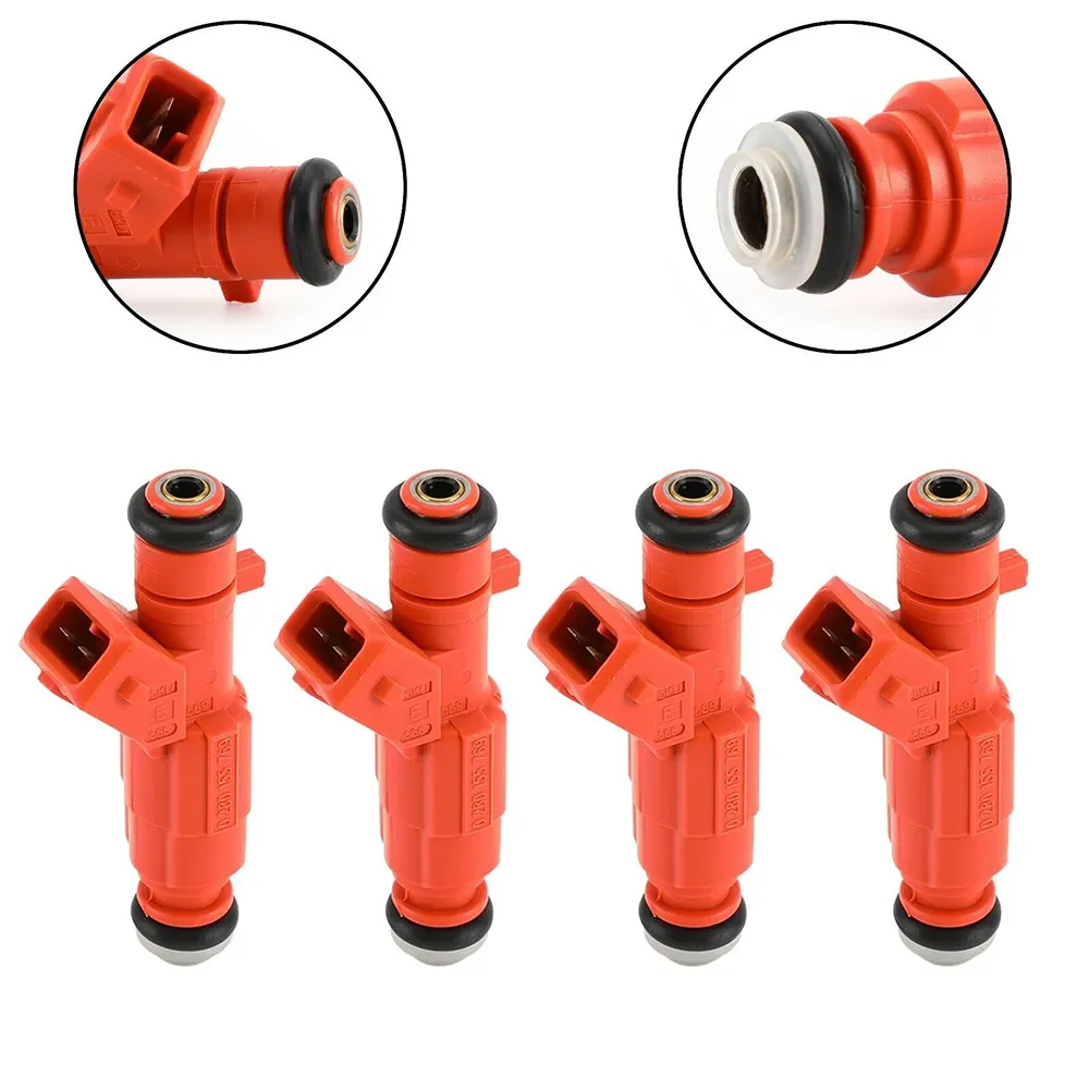 4 قطعة حاقن بديل لألفا روميو 156 147 1.6 2.0 يستبدل 0280155769 #3