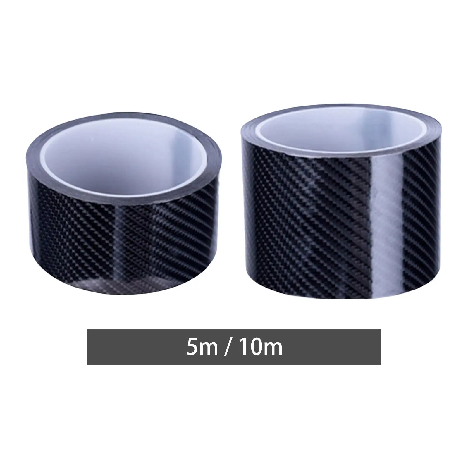 Carbon Fiber Color Door Edge Guards Anti Collision for Wheel Eyebrows