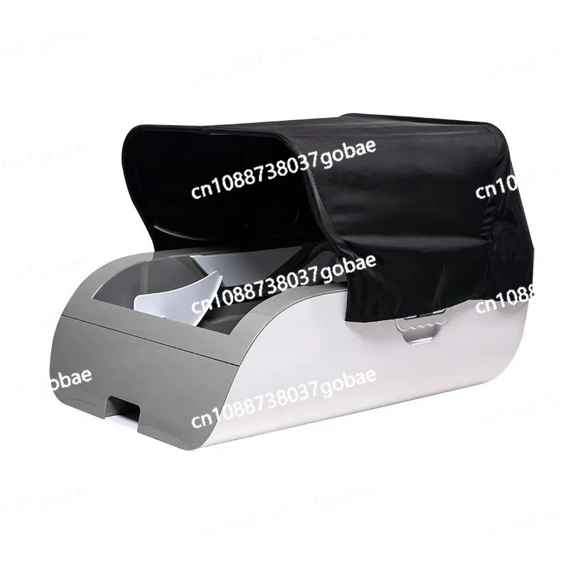 Cat litter box electric cat toilet deodorizing semi-closed oversized open cat shit shovel machine