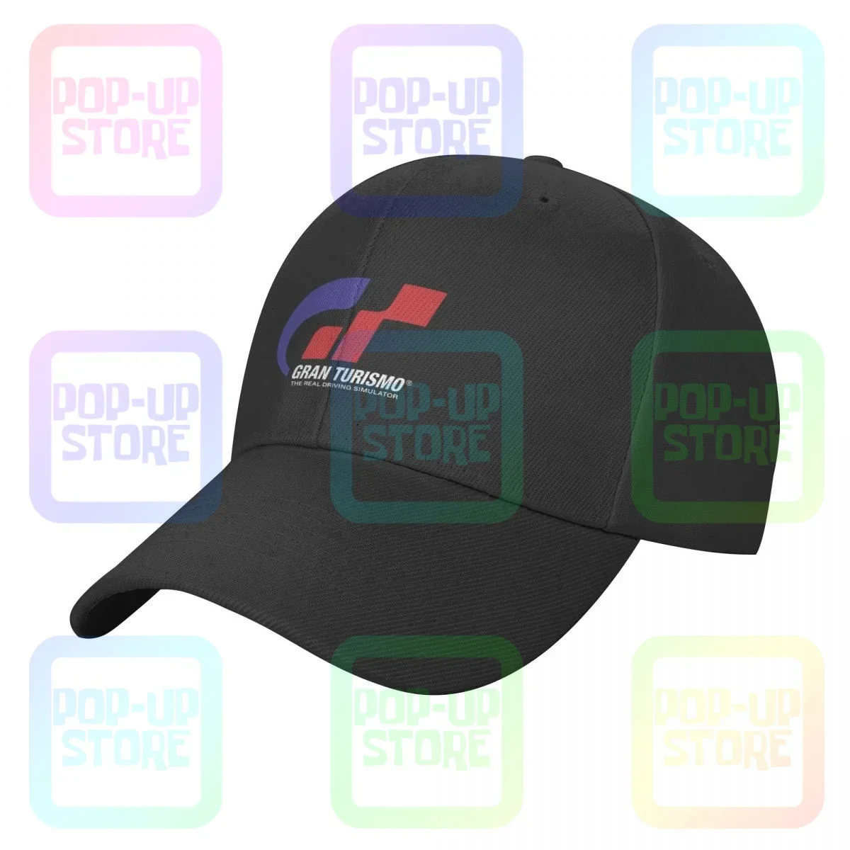 Gran Turismo Racing Simulation Game Baseball Cap Truck Driver Caps Funny All-Match Adjustable