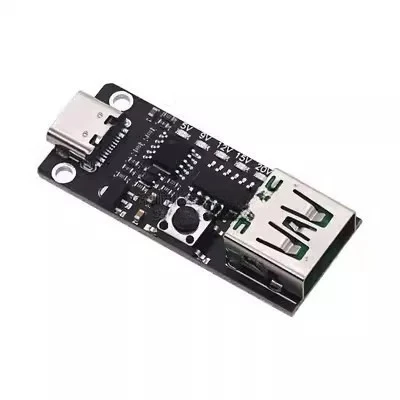 10pcs for Pd decoy type-cqc fast charging automatic detection test aging 9v12v15v20v adjustable