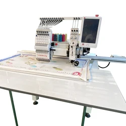 Sophisticated Chenille Towel Embroidery Machine Single Head 9/12/15 Needles Embroider Machinery