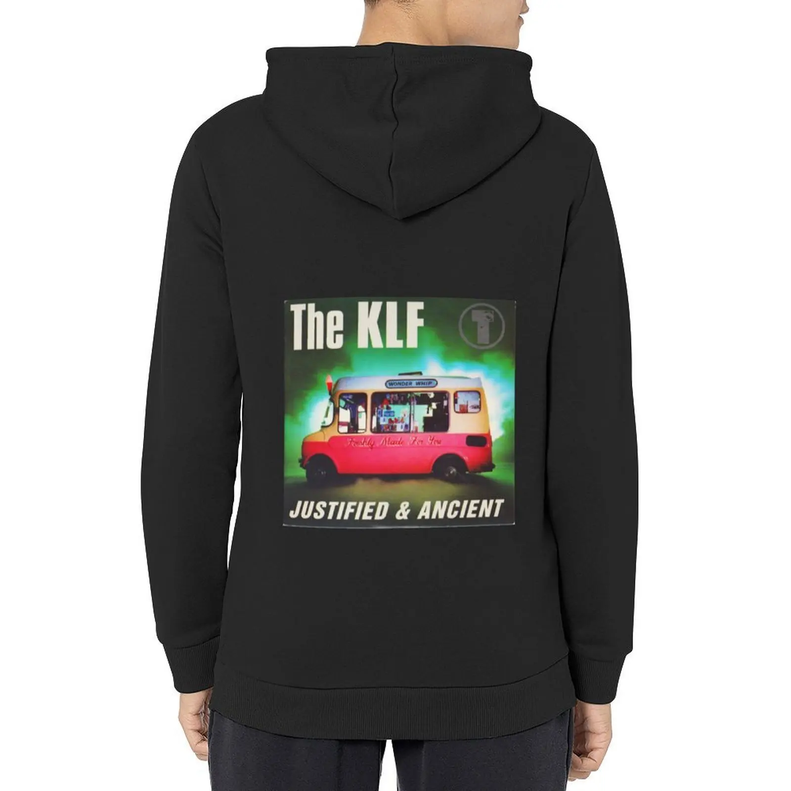 

THE KLF JUSTIFIED AND ANCIENT Hoodie men's clothes men's autumn clothes anime clothing men's clothing hoodie streetwear