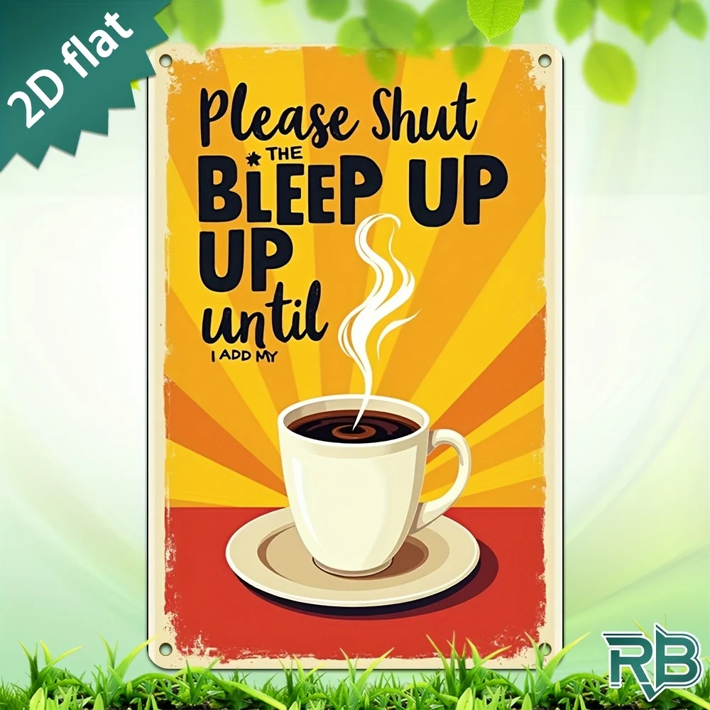 New Trendy HD Metal Wall Art - Vintage Retro 