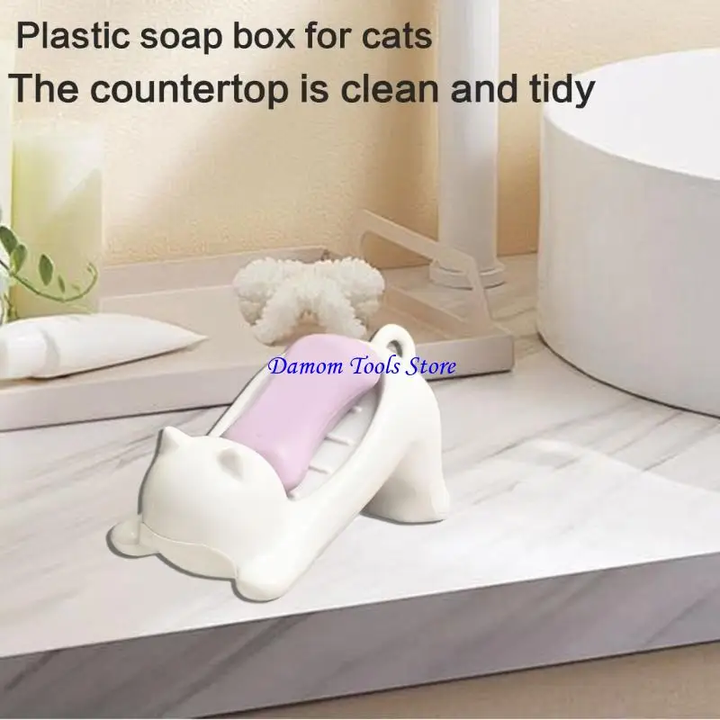 57Be Cats Horme Sintea sapone Contenitore in plastica Vestro ottimo per del bagno