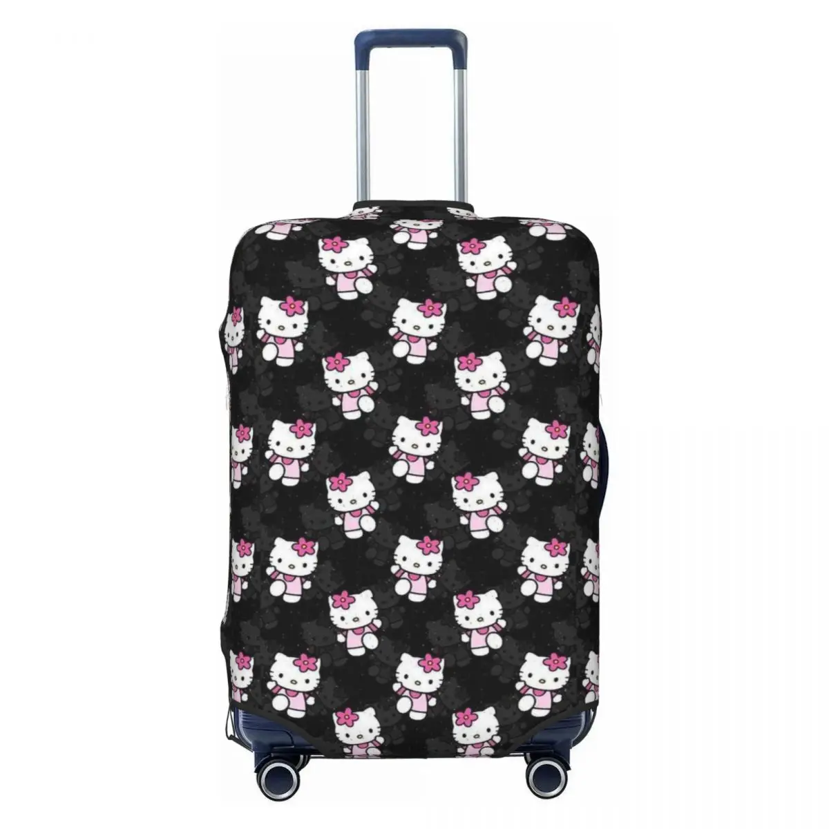 

Custom Cat-Anime Suitcase Cover Elastic Luggage Covers Protector for 18-32 inch