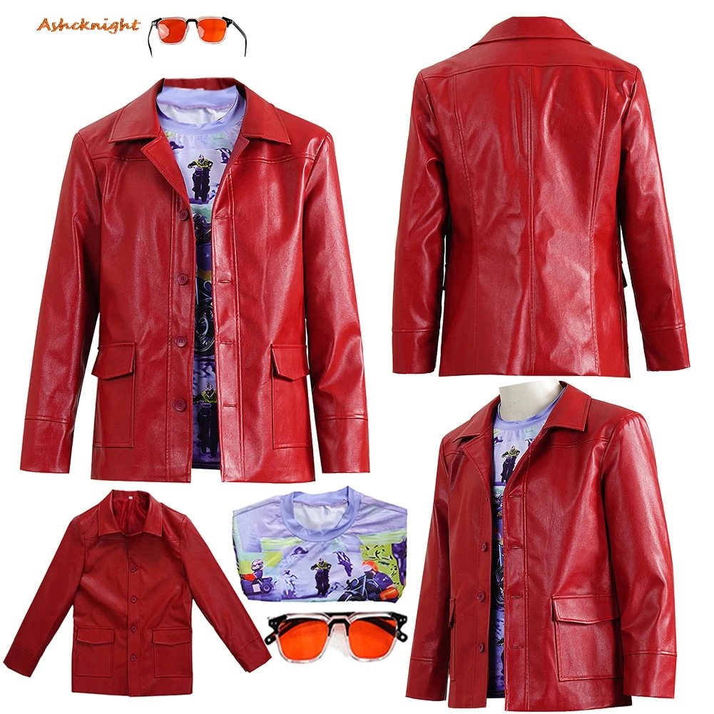 إدوارد 1999 فيلم القتال نادي تأثيري تايلر دوردن معطف علوي القماش حفلة تمويه هالوين زي كرنفال لعب الأدوار الزي البدلة