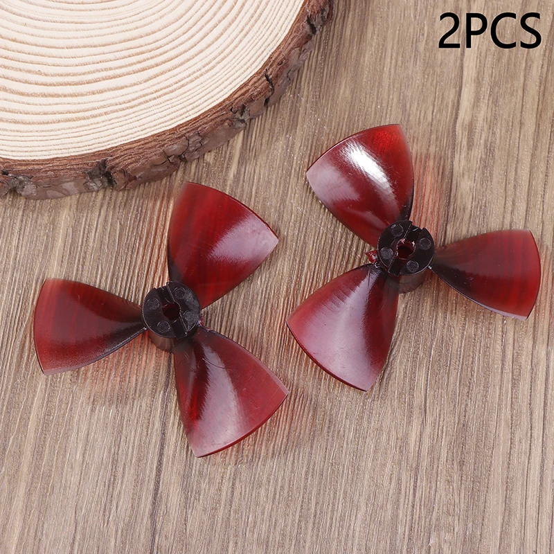 RC Boat 3 Blades Propeller PC CW CCW Diameter 80mm Prop For 5mm Shaft RC Boat Fishing Tug Boat Thruster ROV