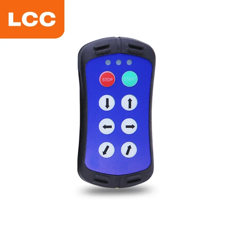 A600 LCC factory price 6 keys 1 speed truck automobile tail plate car tailgate 433 mhz radio wireless industrial remote control