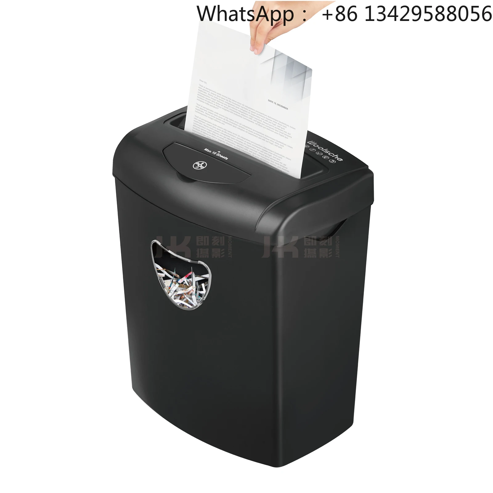 10-Sheet Cross-Cut …