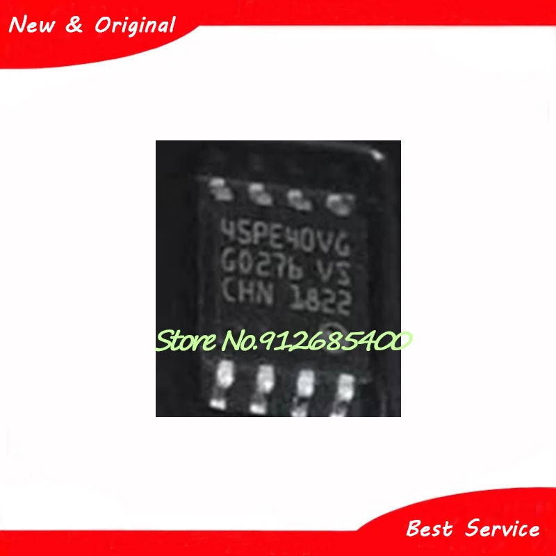 10 sztuk/partia M45PE40-VMW6TG 45 pe40vg SOP8 nowy i oryginalny w magazynie