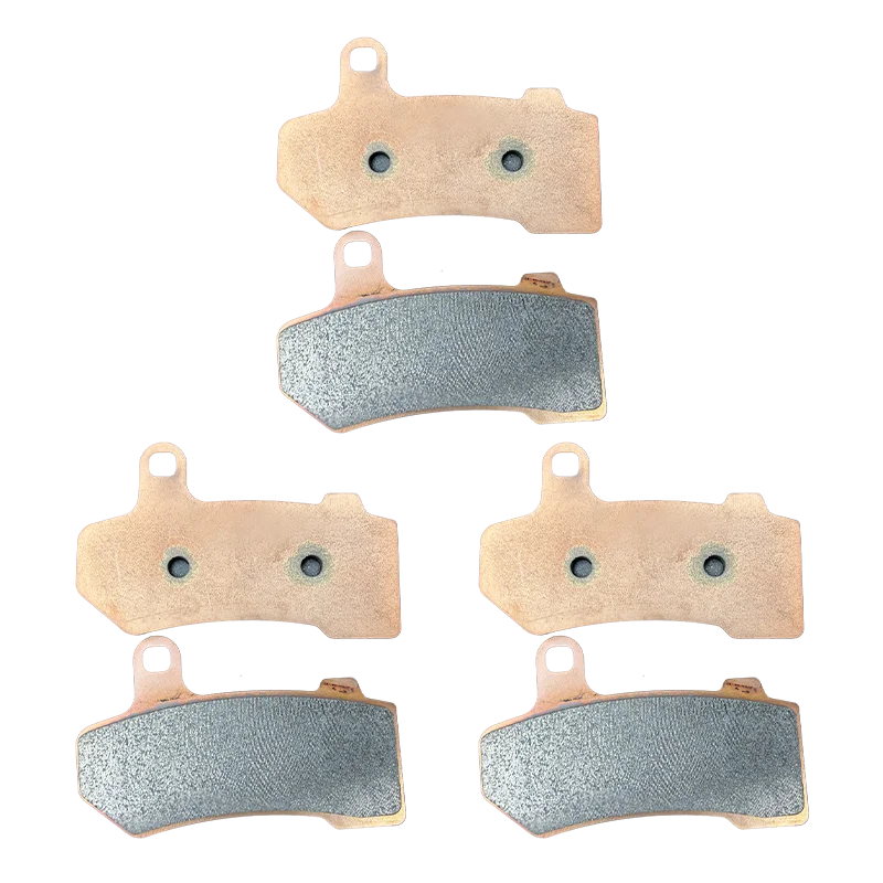 

Sintering Front Rear Brake Pads for HARLEY V-Rod Street Rod Night VRod Road King Electra Glide Ultra Glide Street Glide Special