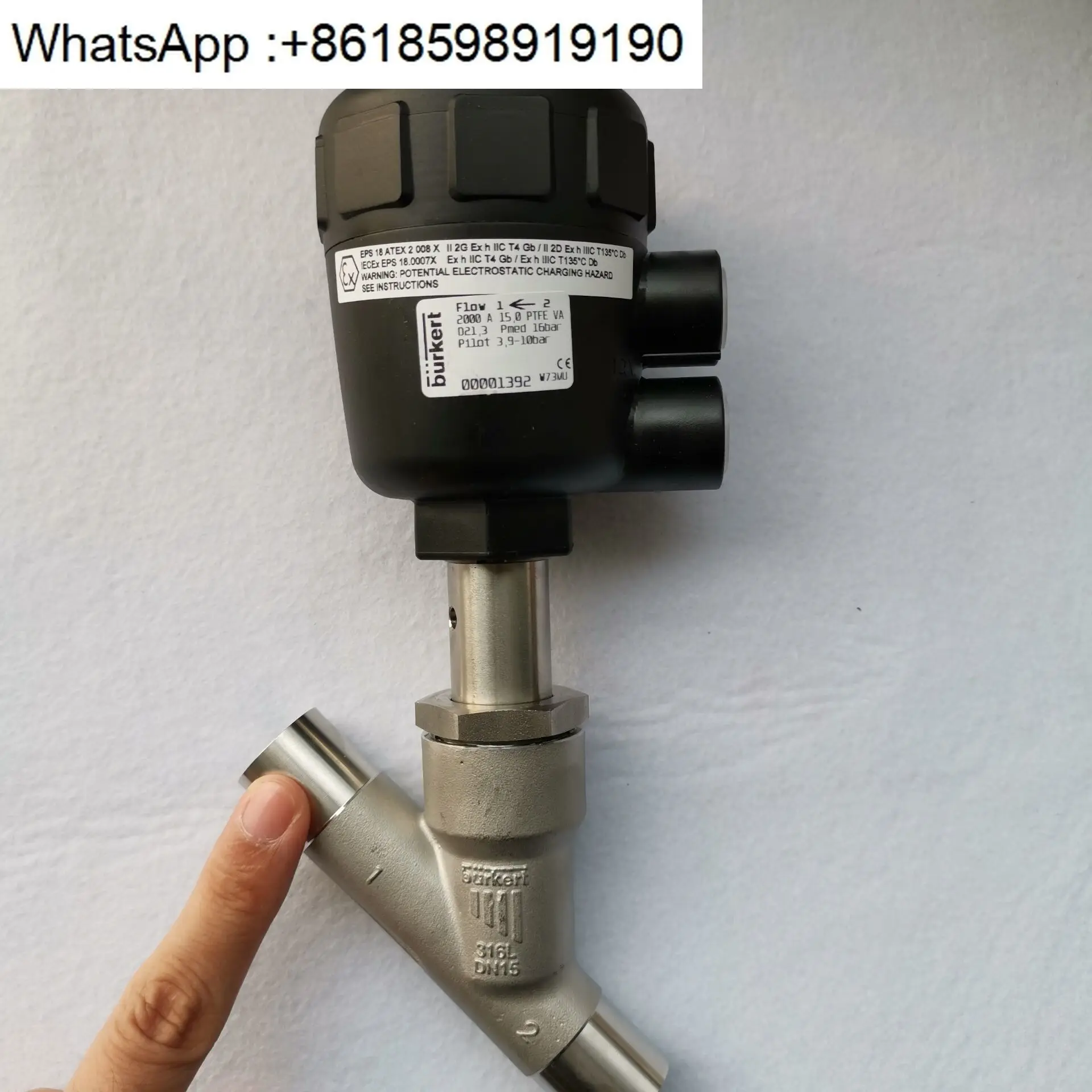 Burkert Pneumatic A…