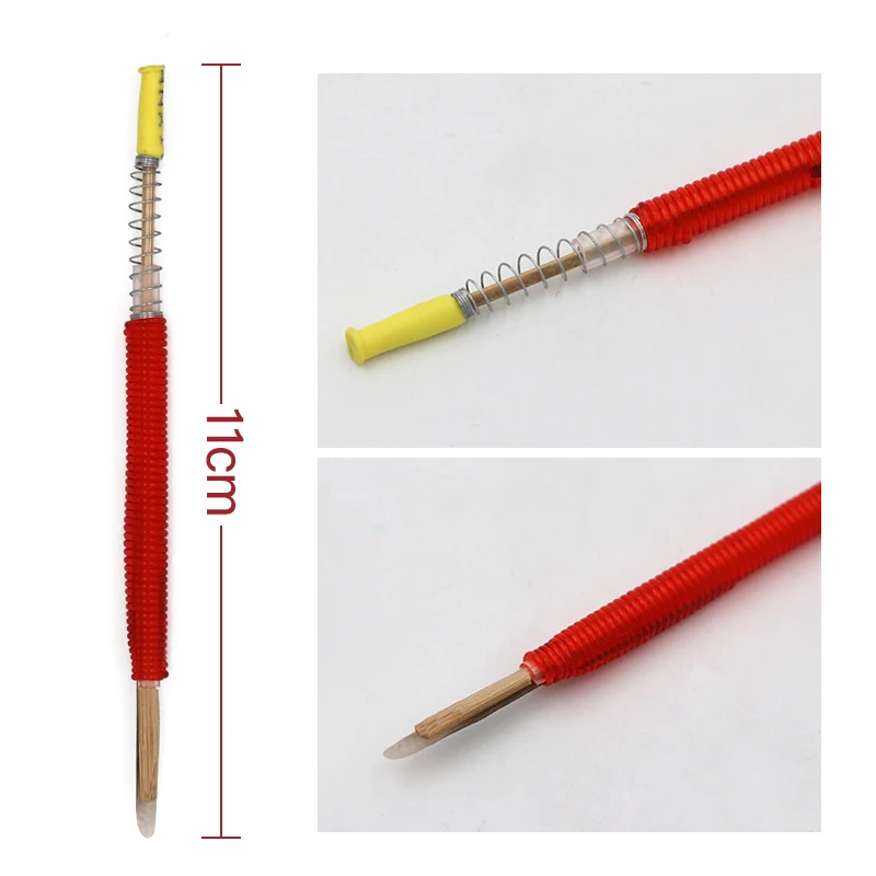 

5Pcs Bee Larvae Needle Apiculture Tool Bee Tools Moving Insect Worm Needle Move Queen Bees and Beekeeping Equipment