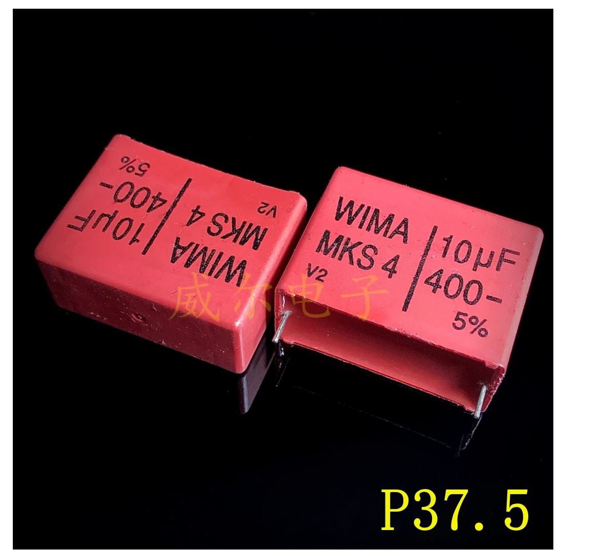 

2PCS/Newly Imported MKS4 400V106 400V10UF Audio Fever Correction Capacitor