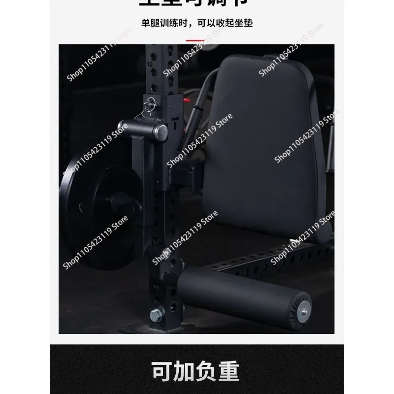 Commercial seated leg flexion and extension trainer leg flexion and extension Smith fitness accessories