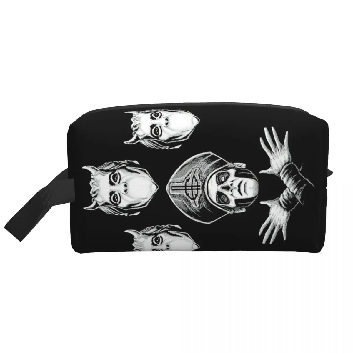 

Индивидуальная косметичка Ghost Impera Maestro, Женская шведская рок-группа, органайзер для косметики, Женский органайзер для косметики, коробка для хранения косметики